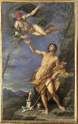 CRETI, Donato Mercury and Paris oil painting reproduction
